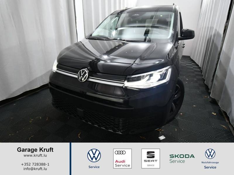 Volkswagen Caddy Style 2.0 TDI DSG7 - AHK, Std.Heiz., Allwe