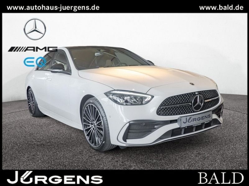 Mercedes-Benz C 220 d AMG-Sport/LED/360/Pano/Night/AHK/Distr
