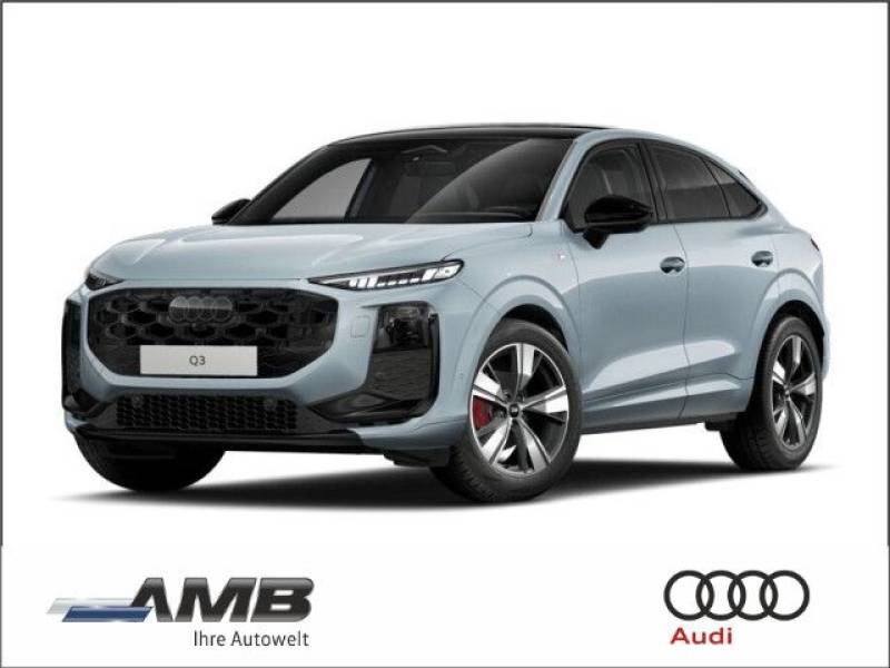 Audi Q3 Sportback S line TFSI neueMod/LED+/Pano/Tech+