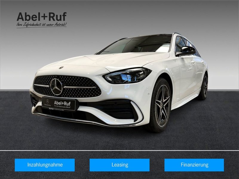 Mercedes-Benz C 300 de T AMG+DIST+NIGHT+Memo+TotW+LrHz+AHK+360