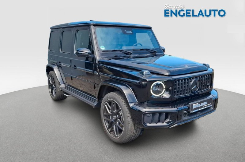 Mercedes-Benz G 63 AMG NIGHT I+II ENERGIZING SUPERIOR