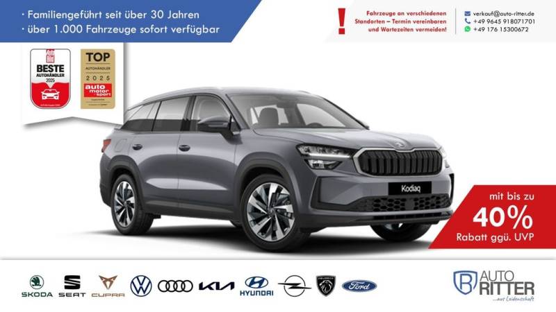 Skoda Kodiaq Selection ACC-HuD-Stand-Hzg-AHK-RFK-PA...
