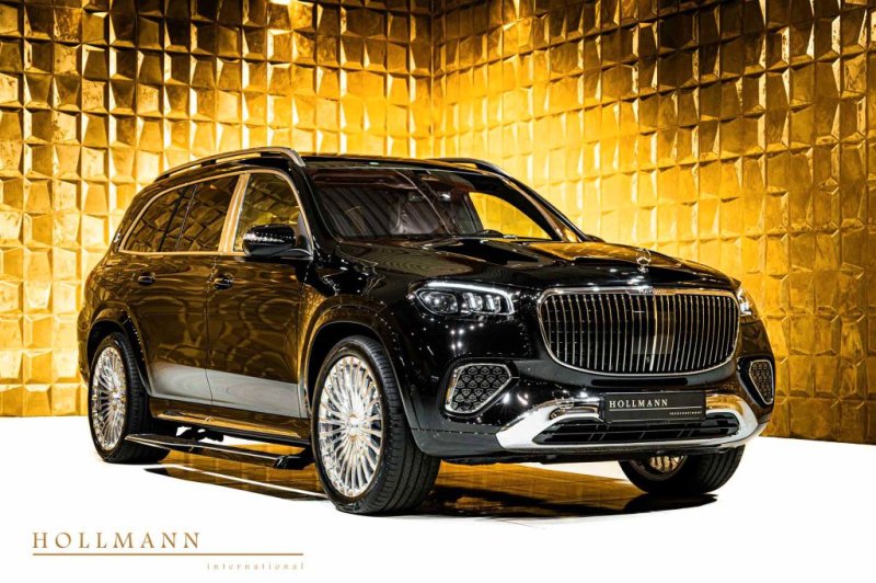 Mercedes-Benz GLS 600 MAYBACH+FACELIFT+MY2025+ 5 SEATS+