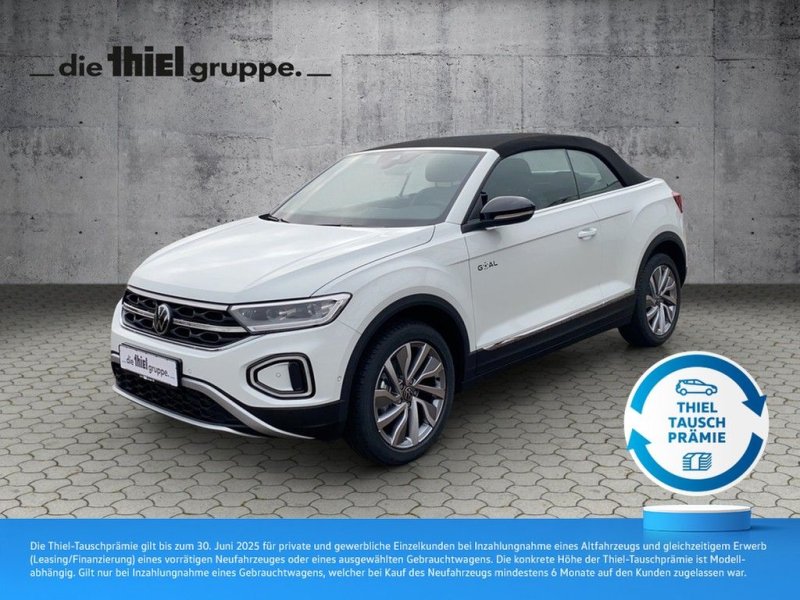 Volkswagen T-Roc Cabriolet 1.5 l TSI DSG Goal LED+SHZ+ACC+1