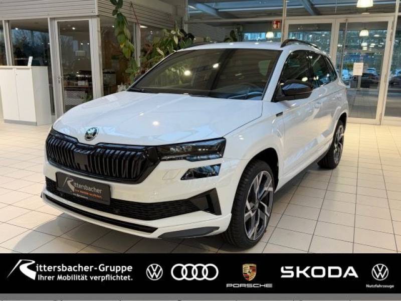 Skoda Karoq Sportline 1,5 TSI 110 kW 7-Gang-DSG Sofort