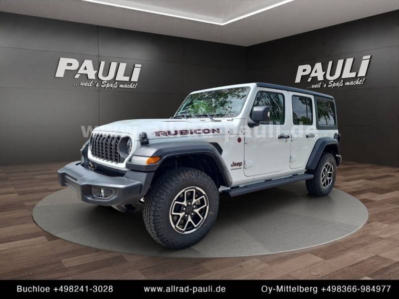 Jeep Wrangler Unlimited 2.0 T-GDI Rubicon - MY2025