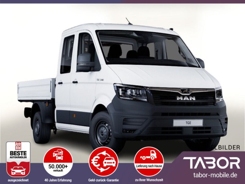 MAN TGE Pritsche DoKa 2.0 TDI 177 DSG 4M Kam Temp