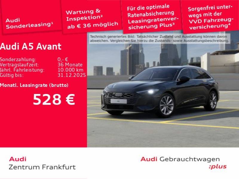 Audi A5 Avant TFSI quattro S tronic Navi DAB VC PDC S