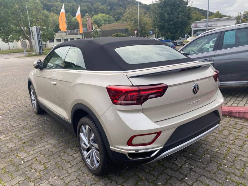 Volkswagen T-Roc Cabriolet 1.5 DSG Kamera Windschott