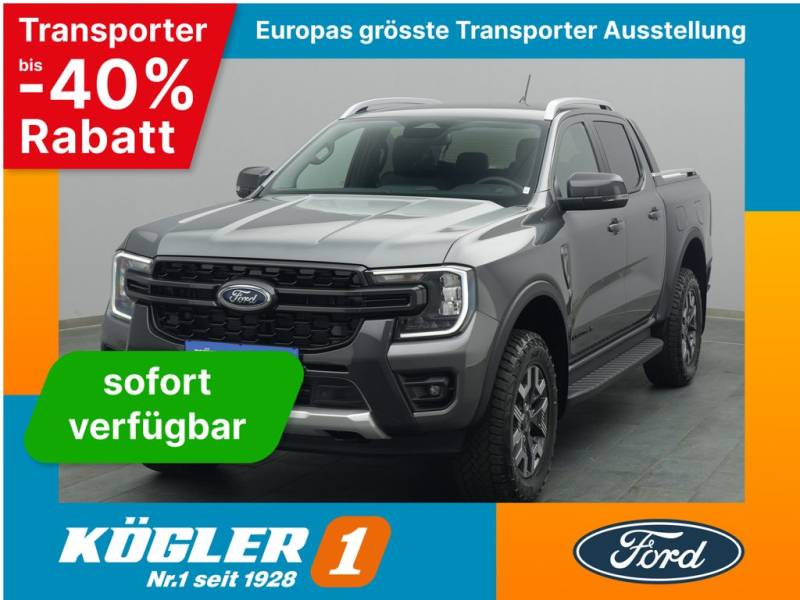 Ford Ranger Doka Wildtrak 281PS PHEV/Techno-P. -7%*
