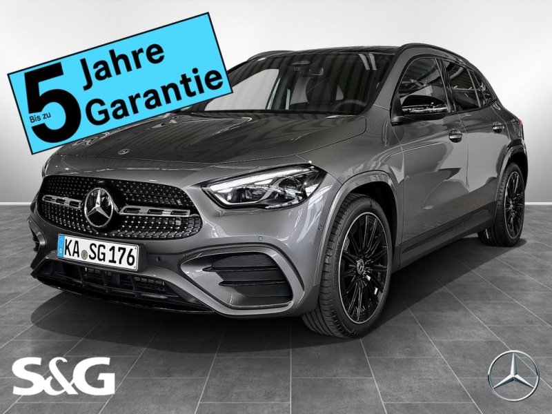 Mercedes-Benz GLA 200 AMG MBUX+RüKam+M-LED+Pano+AHK+Night+DAB+