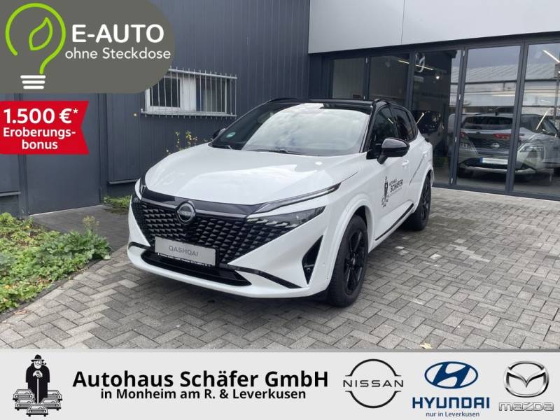 Nissan Qashqai N-DESIGN 1.5 VC-T e-POWER Komfort Plus H