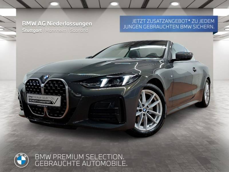 BMW 420i Cabrio M Sport LiveCockpitProf Kamera HiFi