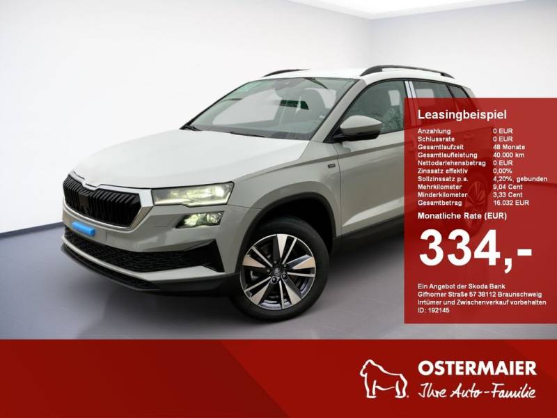 Skoda Karoq 1.5 TSI Selection LED.NAVI.VIC.KESSY.PDC.A