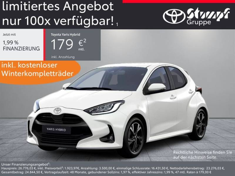 Toyota Yaris 1.5 Hybrid Teamplayer Comfort-Paket+WKR