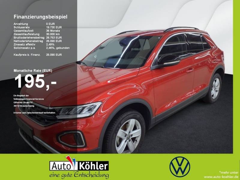 Volkswagen T-Roc Goal TDi CarPlay+ACC+LED+Navi+Virt+PDC