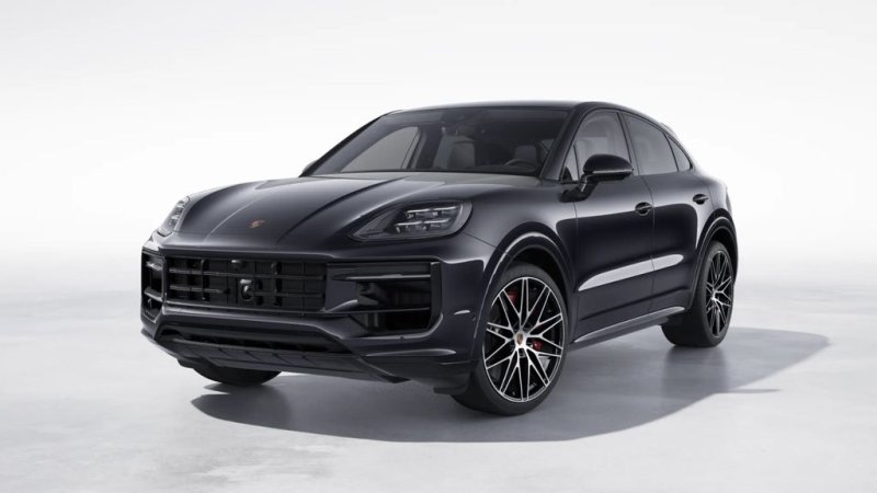 Porsche Cayenne Coupe GTS 4.0 Facelift Massage