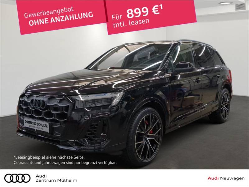 Audi Q7 TFSI e quattro 394 PS tiptronic S line