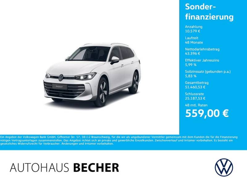 Volkswagen Passat Variant Business 1.5 eTSI DSG /AHK/Navi