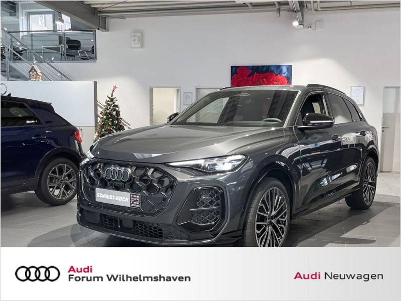 Audi Q5 SUV edition one mit Akzenten mythosschwarz