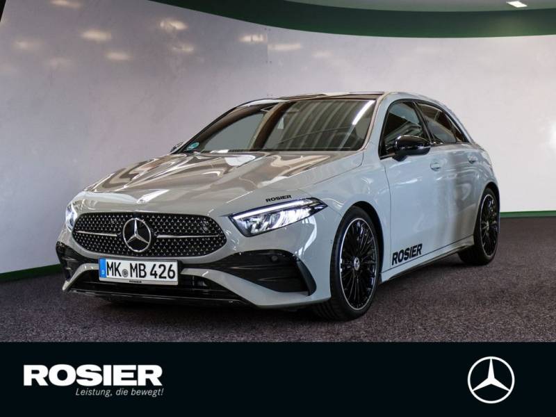 Mercedes-Benz A 180 Kompaktlimousine Distr LED Pano Navi SHD K