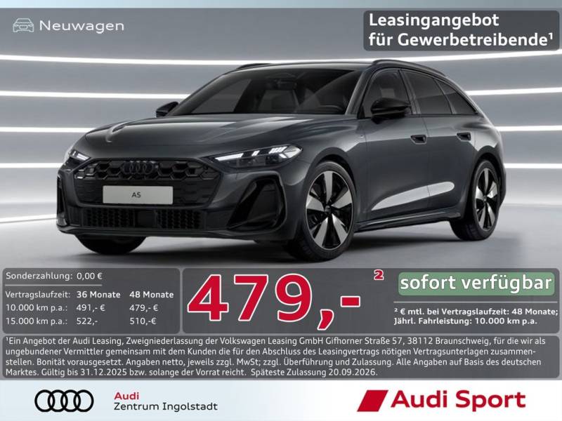 Audi A5 Avant TDI quattro S tronic UPE 78.095,-