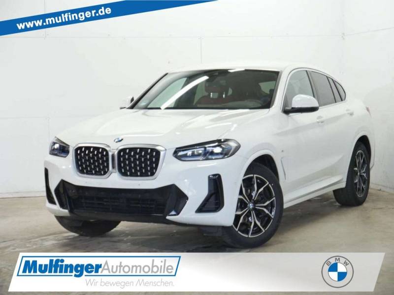 BMW X4 x20d M Sport HUD Laser Kamera Memory H/K.AHK
