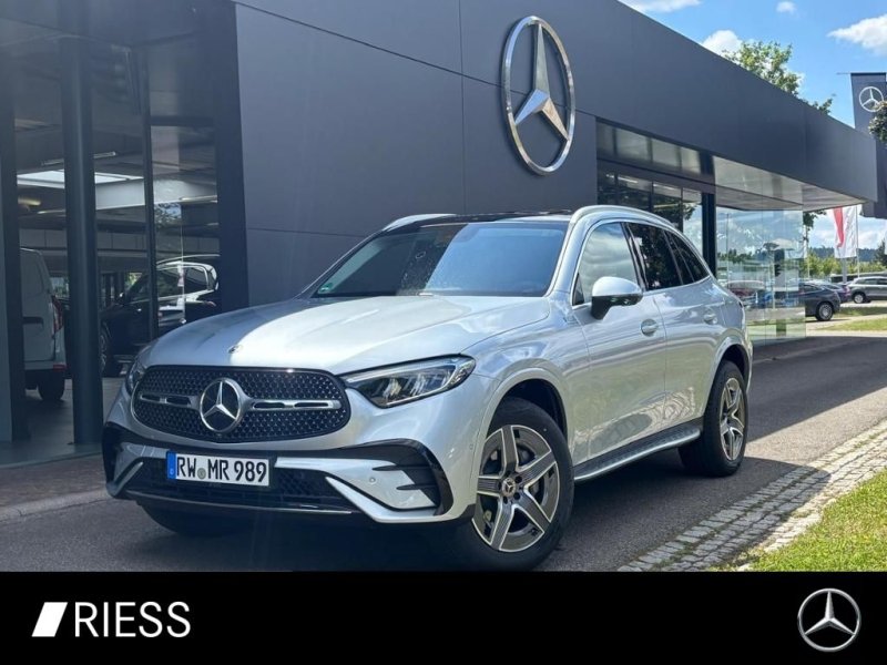 Mercedes-Benz GLC 300 e 4MATIC mit EQ Hybrid Technologie SD