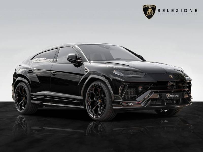 Lamborghini Urus Performante - Akrapovic Exhaust - BandO Sound