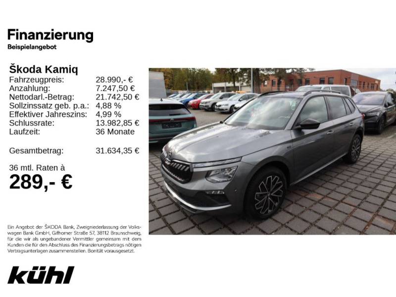 Skoda Kamiq 1.5 TSI DSG Selection