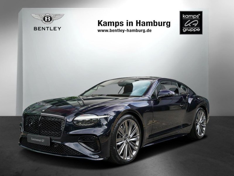 Bentley Continental GT Speed