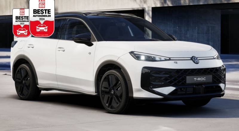 Volkswagen T-Roc 1.5 eTSI DSG R-Line +BLACK-STYLE+CAM+ACC+