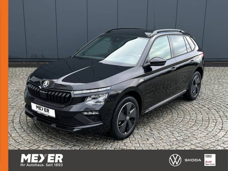 Skoda Kamiq Monte Carlo 1.5 TSI DSG *Garantie, LED, AH