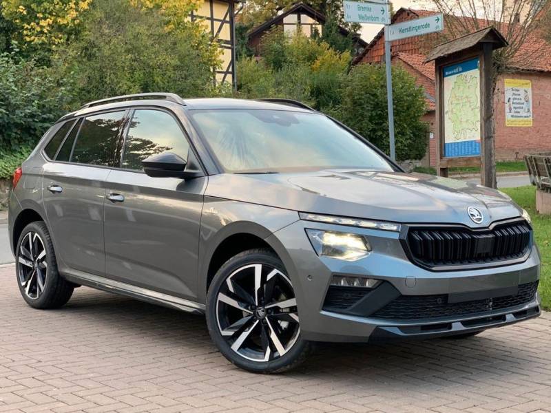Skoda Kamiq Monte Carlo 1.5 DSG PANO AHK 18" 5 Jahre G
