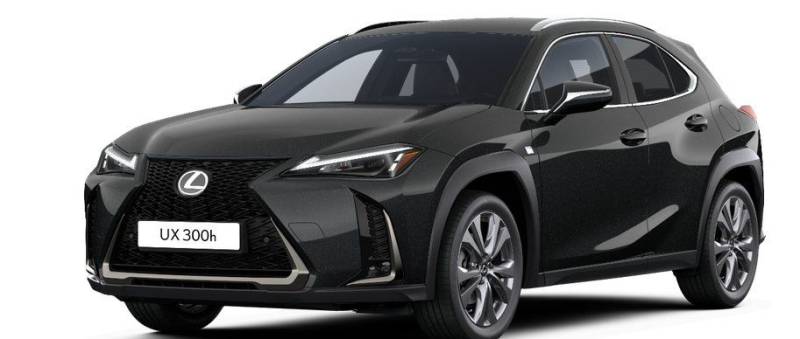 Lexus UX 300h 2,0 HEV F-SPORT DESIGN Tageszulassung