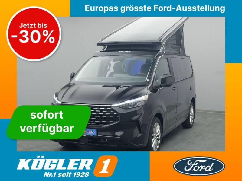 Ford Nugget Titanium 170PS Aut./TechnoandSitz-P. -16%*
