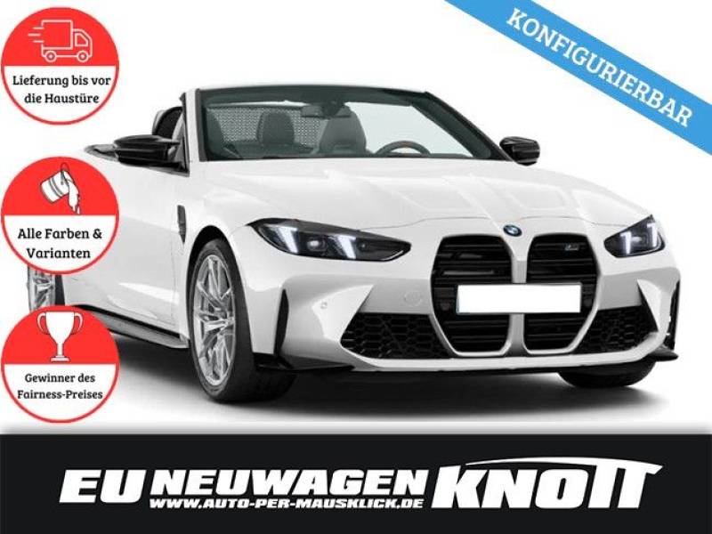 BMW Cabrio M4 Competition xDrive Modelljahr 2026