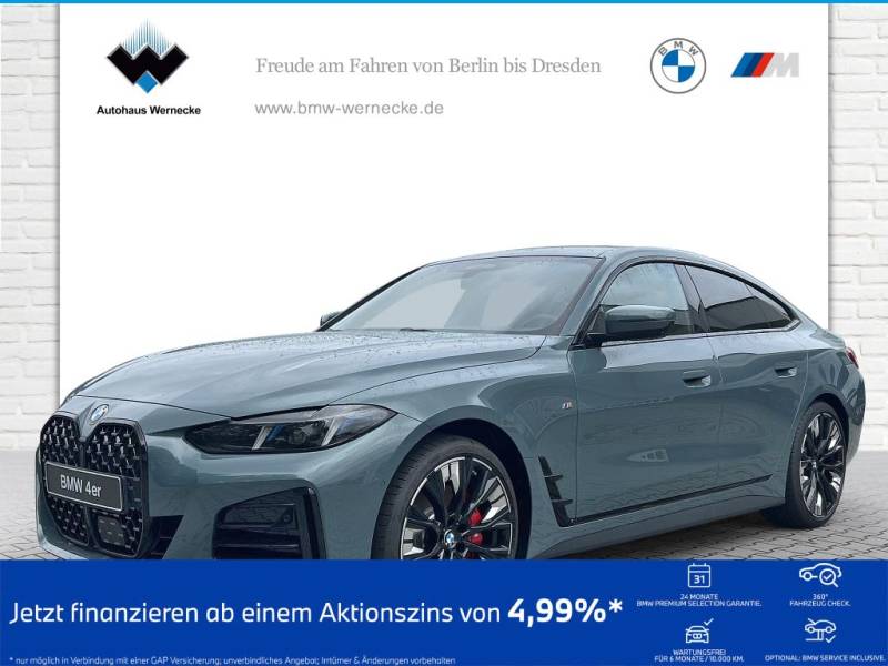 BMW 420d xDrive Gran Coupé HandK, M Pro, Memory