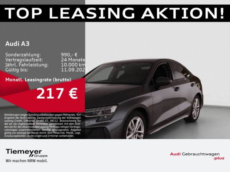 Audi A3 Limo 35 TFSI S LINE LM18 NAVI+ SONOS SPORTSIT