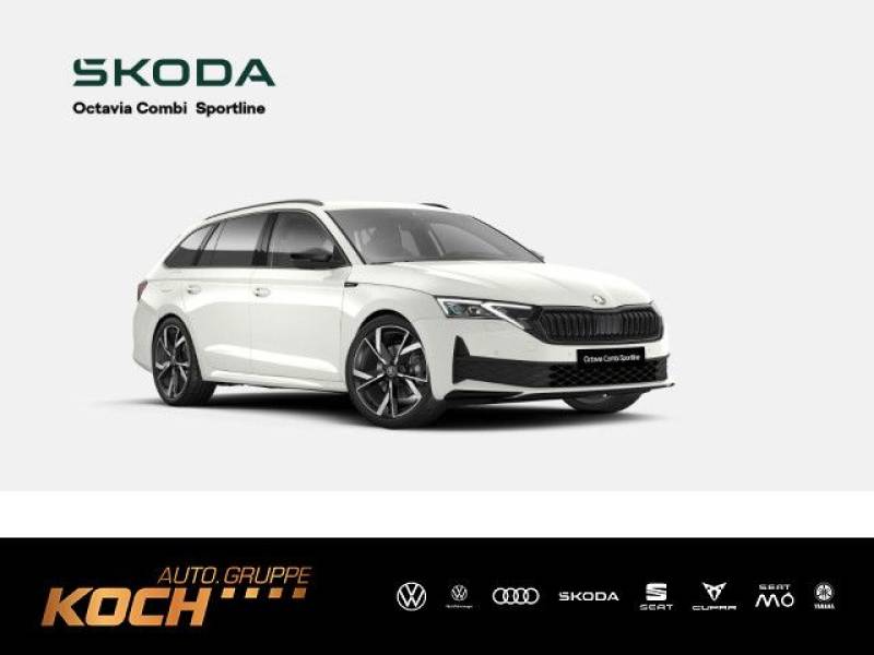 Skoda Octavia Sportline 1.5 TSI*DSG*NAVI*AHK*ACC*AHK*