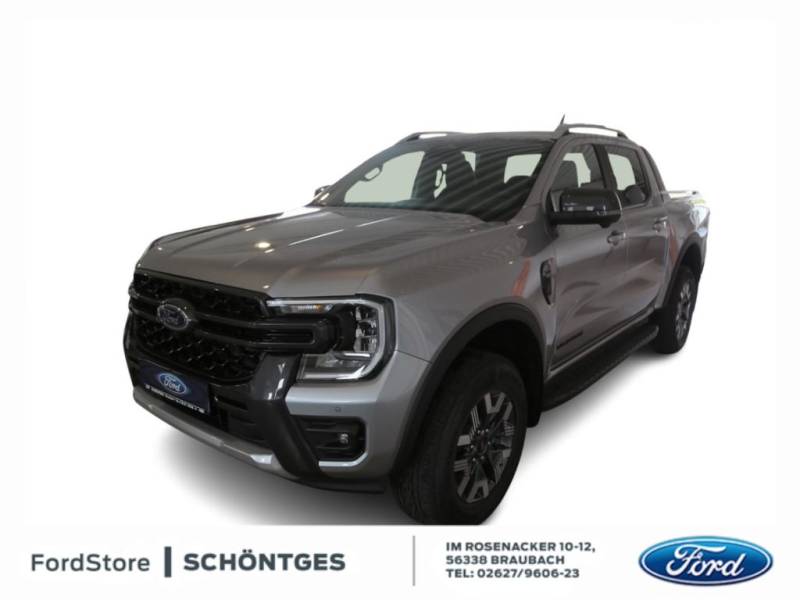 Ford Ranger 2.3 PHEV Aut. Wildtrak AHK Navi ACC BLIS 