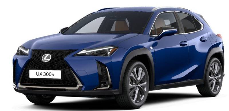 Lexus UX 300h 2,0 HEV F-SPORT DESIGN Tageszulassung