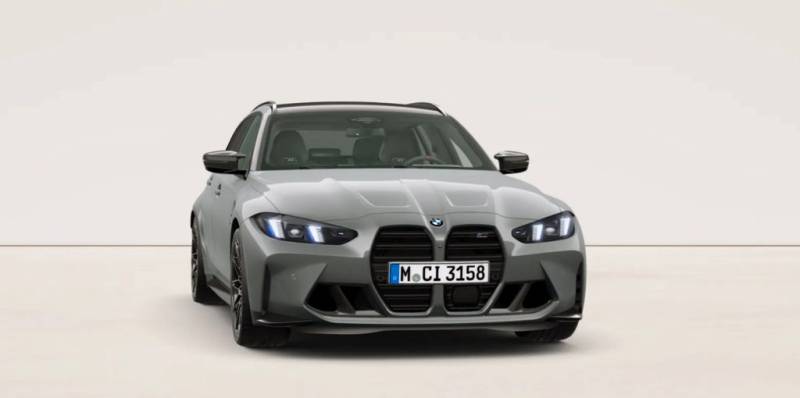 BMW M3 COMP. SKYSCRAPER. CARBON. ULTIMATE PACKAGE+++