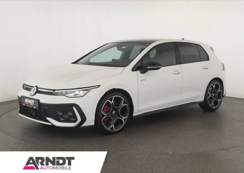 Volkswagen Golf GTI DSG Black LED Pano HUD Navi SHZ Kam 19"