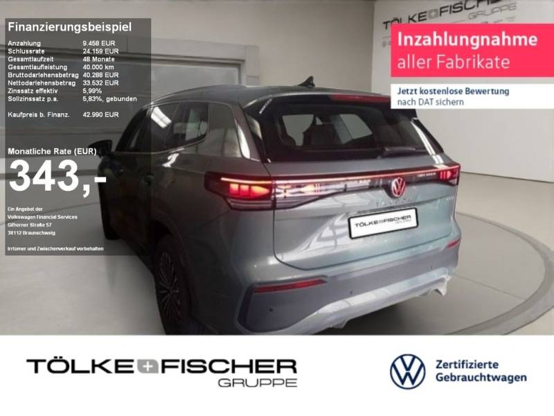Volkswagen Tayron 1.5 eTSI W Life ACC AHK AUT Kam. Virtual