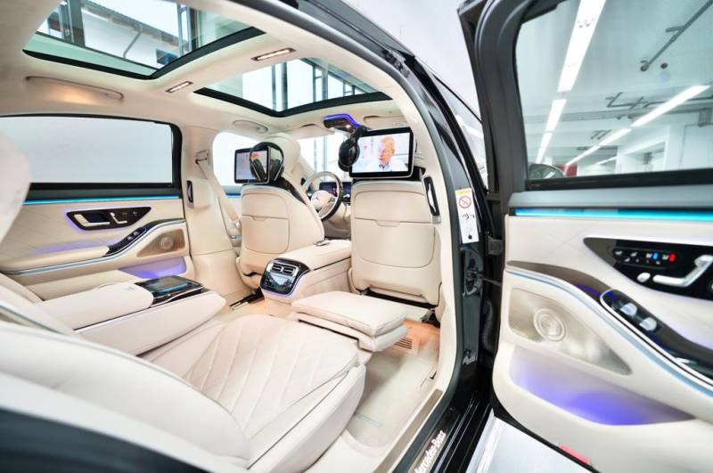 Mercedes-Benz S 580 !V8! 4Matic Lang/Long-M.2025-AMG LINE-VOLL