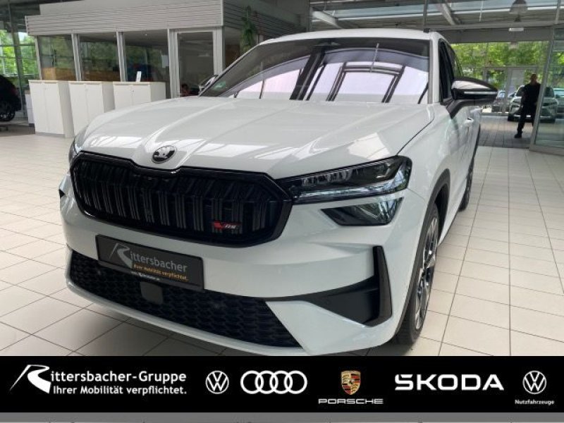 Skoda Kodiaq RS 2,0 TSI 195 kW 7-Gang-DSG 4x4 Sofort V