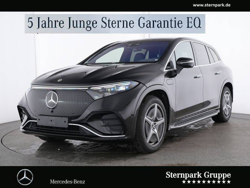 Mercedes-Benz EQS 500 4M SUV 'AMG'118kWh+W-pumpe'Hyperscreen'