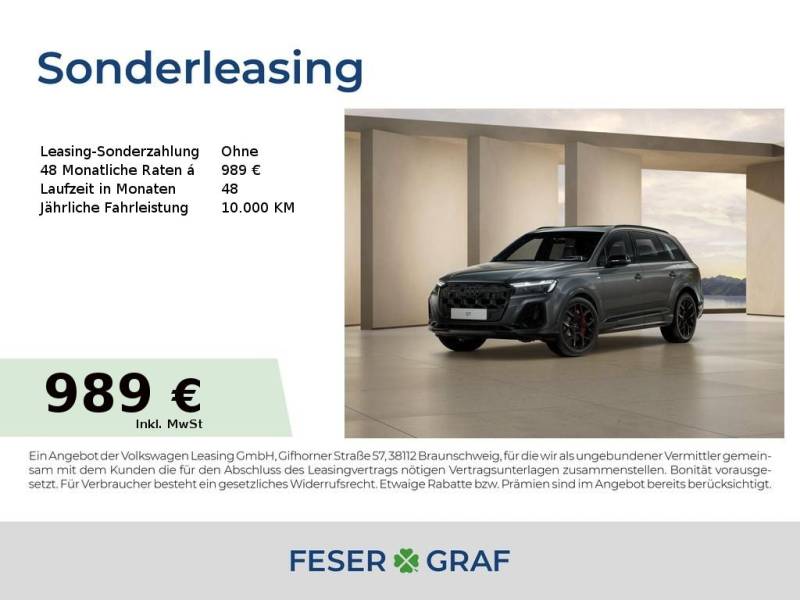 Audi Q7 S line business 26% Vorverkaufsprämie