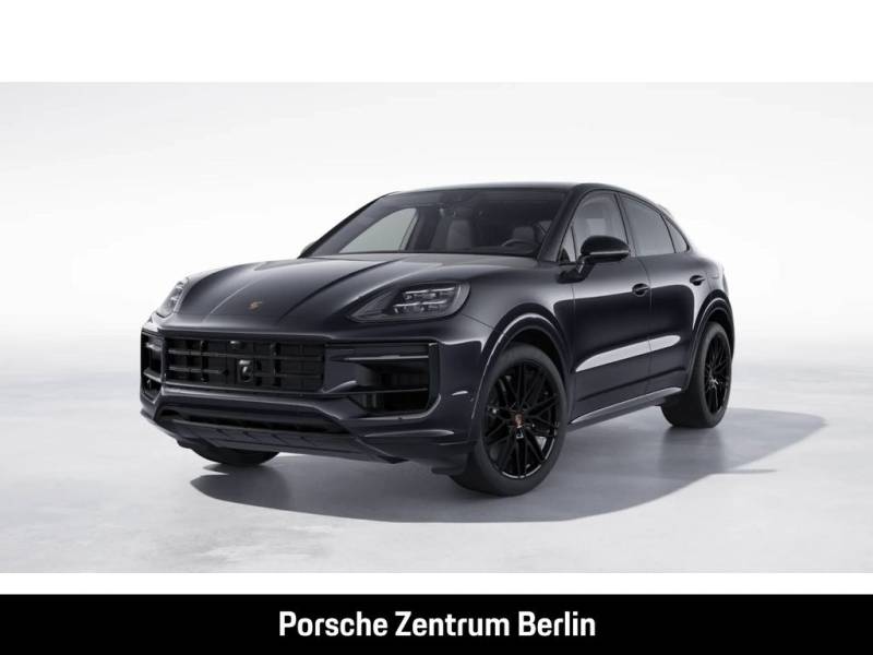 Porsche Cayenne S E-Hybrid Coupe Black Edition Burmester